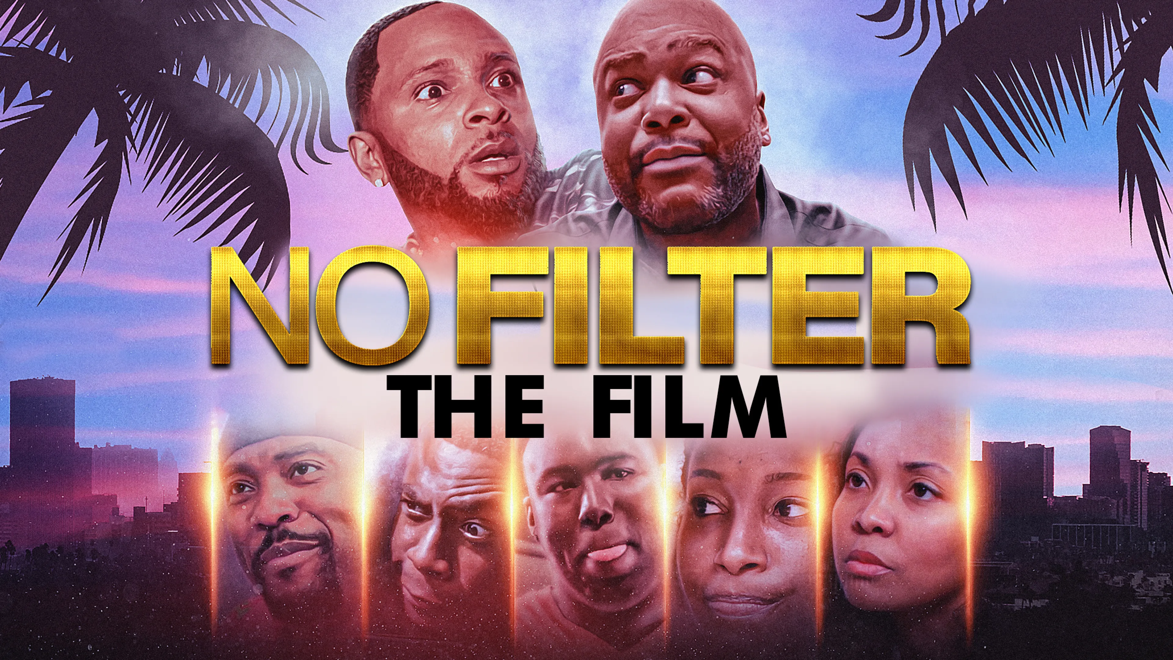 No Filter: The Film poster